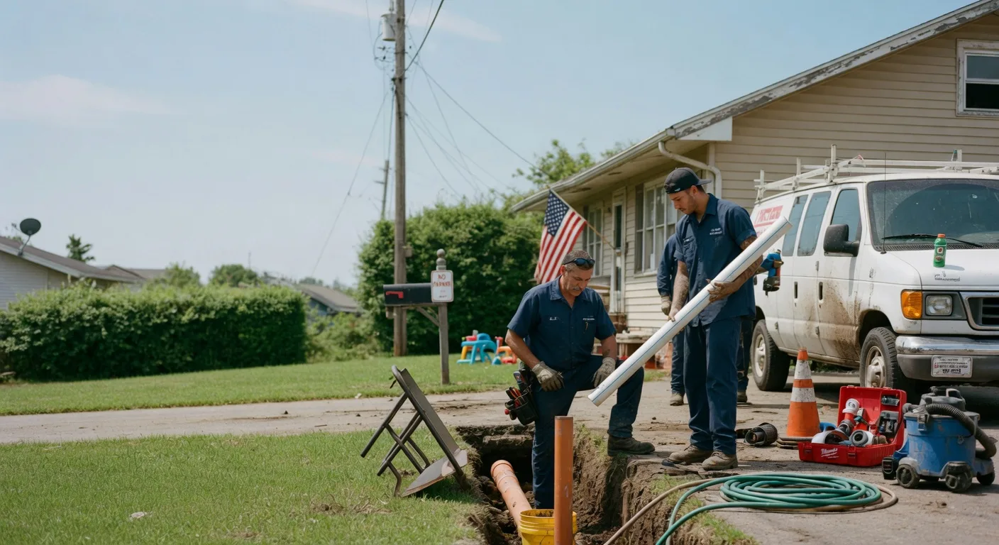 Drain Cleaning in Sawyer, KS